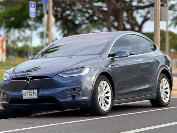 TESLA MODEL X 2018 5YJXCAE23JF105110 image